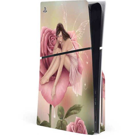 Rose Fairy by Rachel Anderson PlayStation PS5 Skins